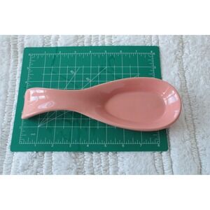 Cooks Club Spoon Rest Peach